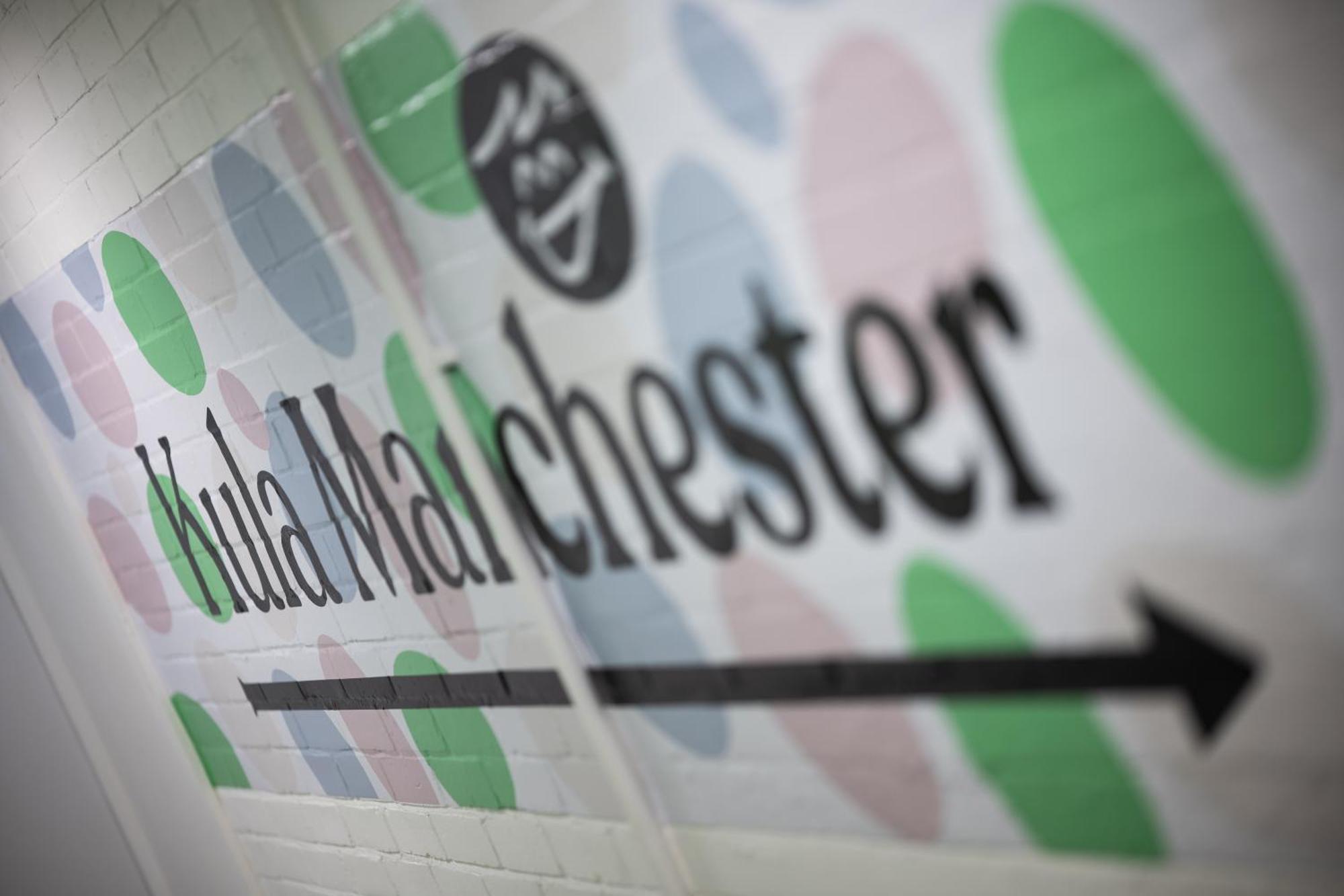 Kula Manchester - City Centre Luaran gambar